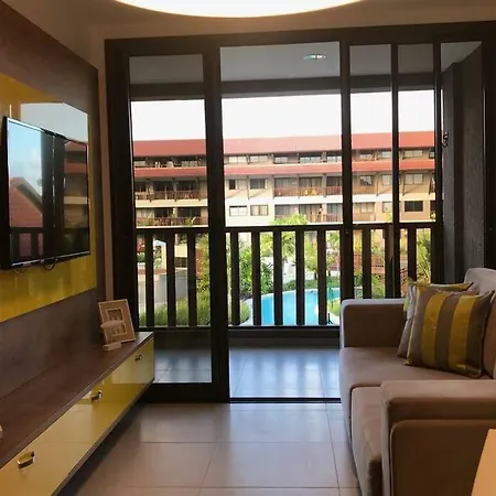 Flat no Resort Oka - Muro Alto/Porto de Galinhas-2